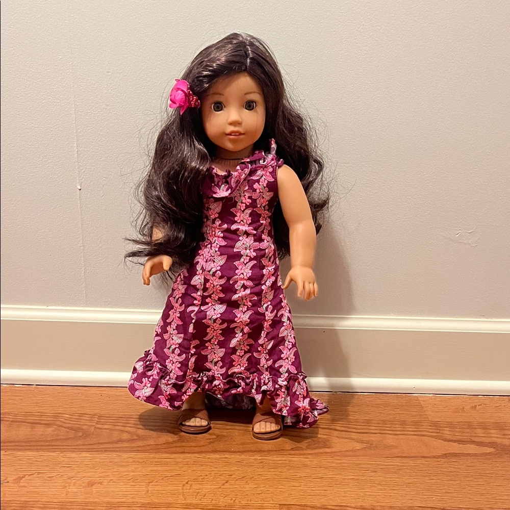 American Girl Doll Nanea